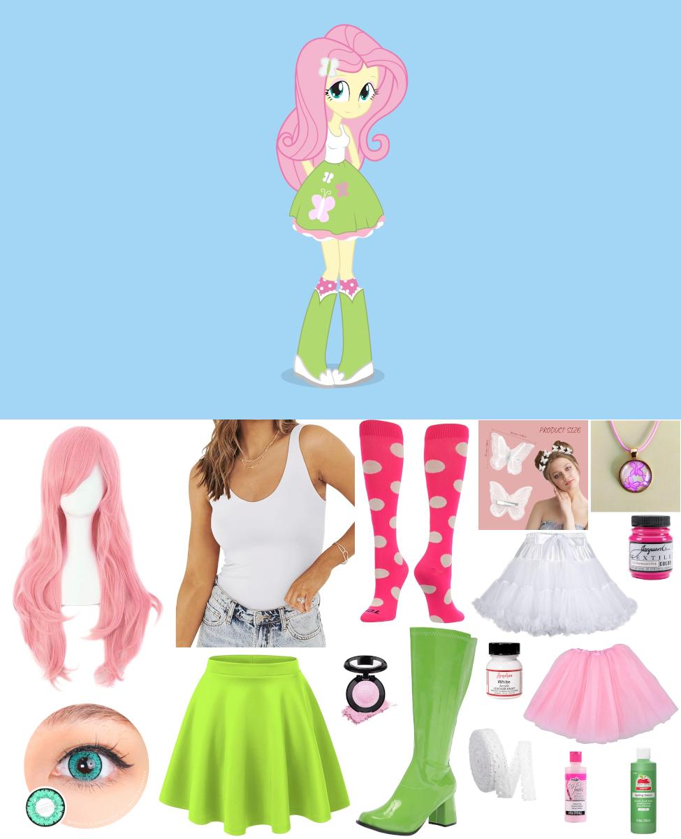 Fluttershy in My Little Pony: A Girl's Guide to Cosplaying in Equestria