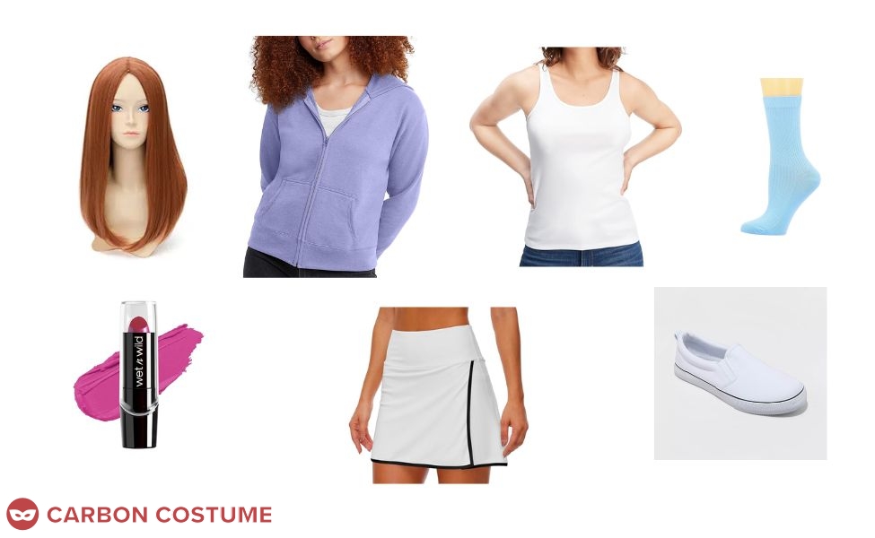 Jen Masterson from 6teen Costume Guide for Cosplay & Halloween