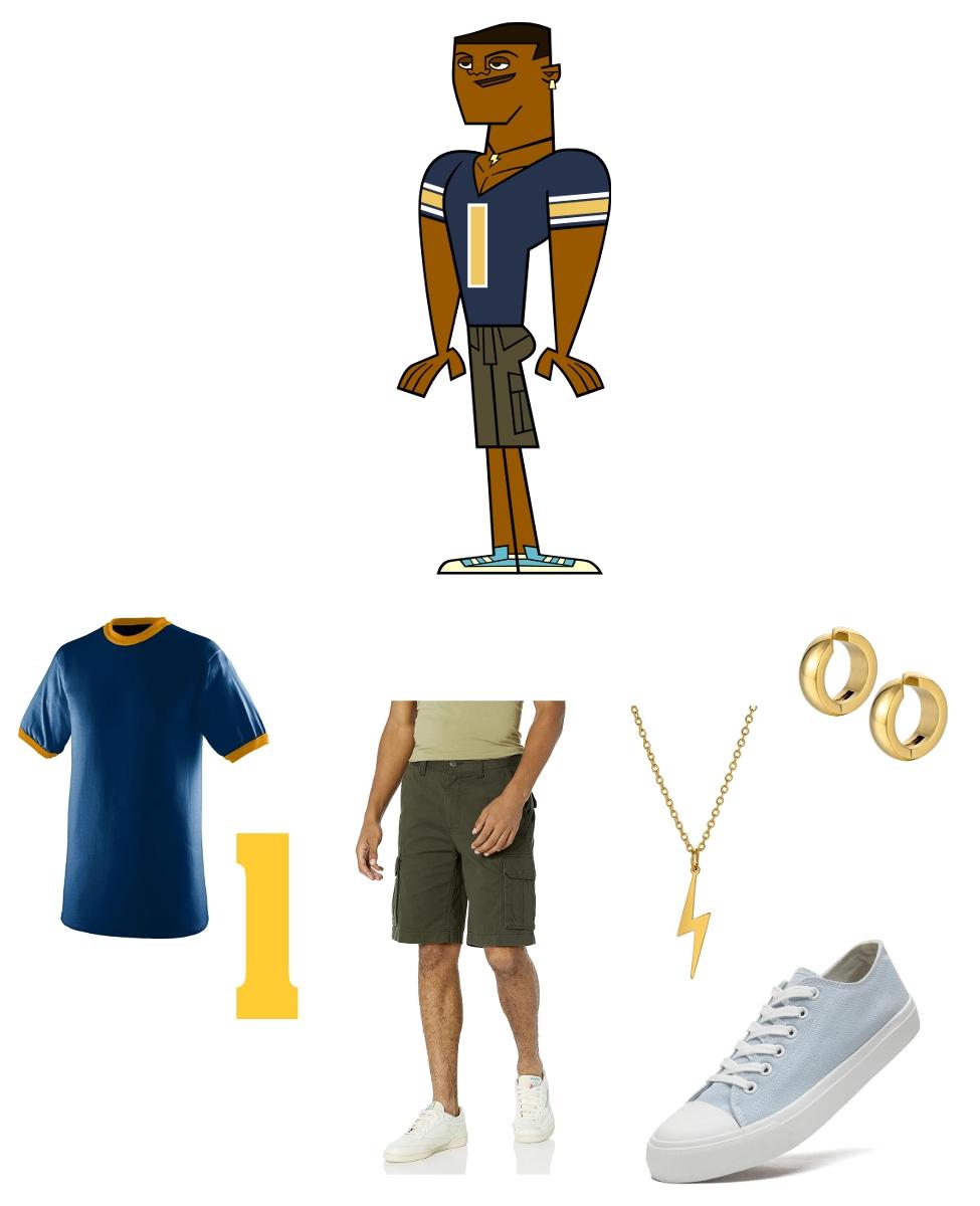 Lightning Cosplay Guide in Total Drama