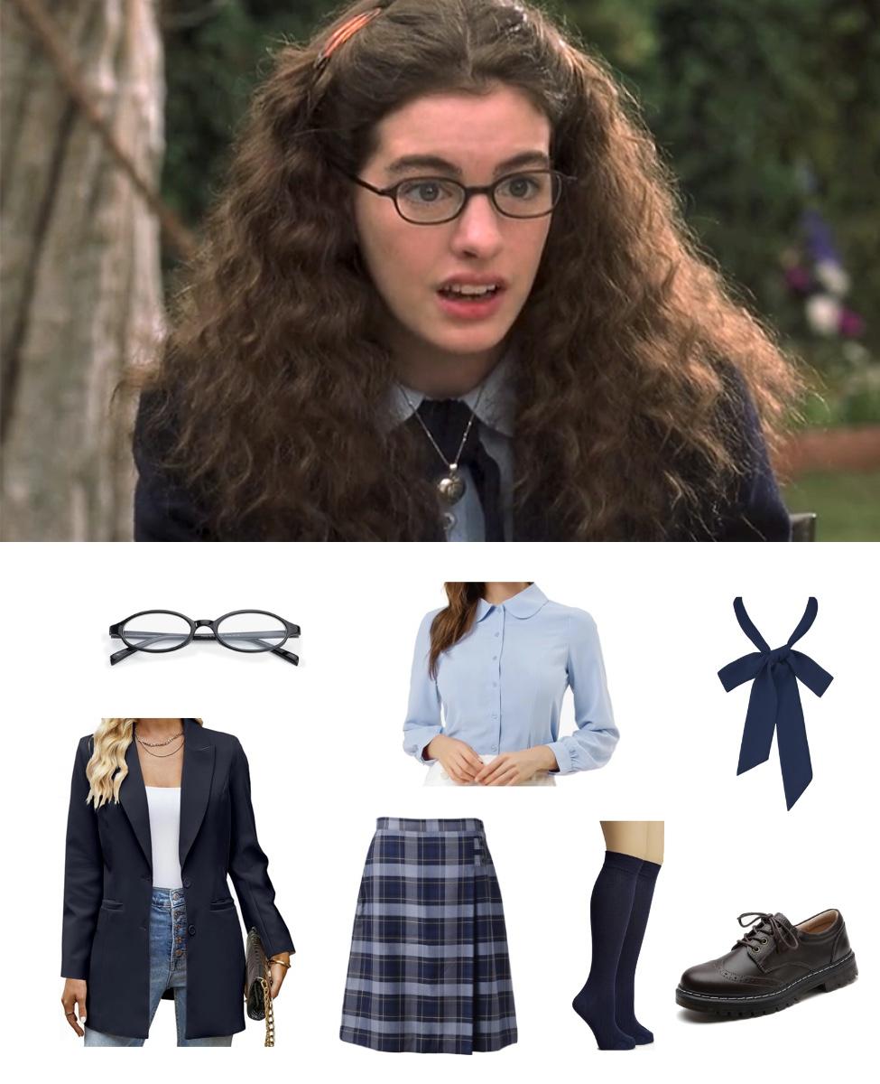 Mia from The Princess Diaries (Before Look) Cosplay Guide