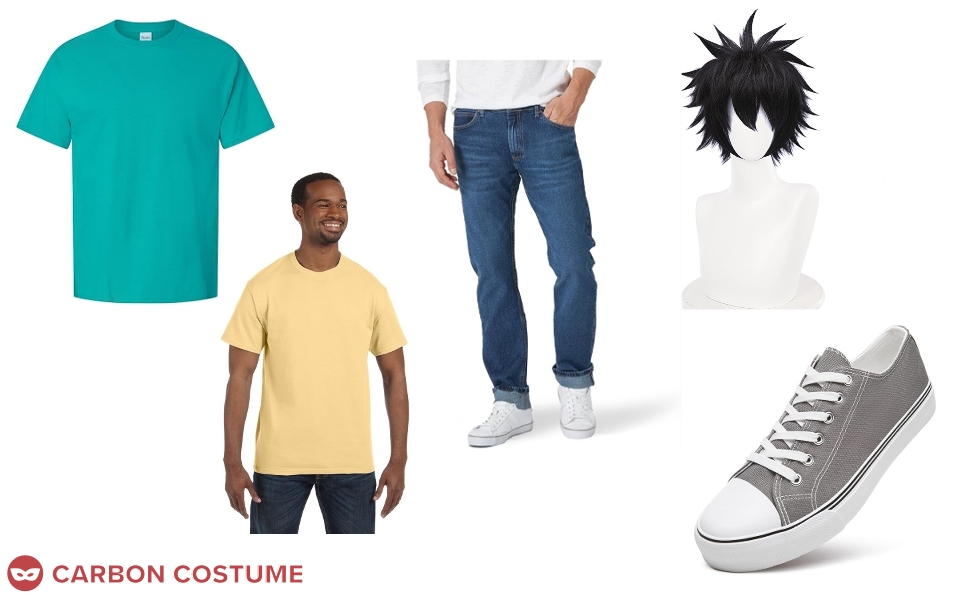 Mike from Total Drama Costume