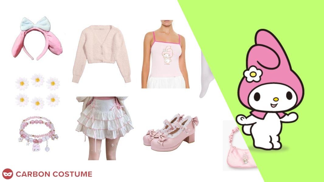 My Melody Cosplay Tutorial