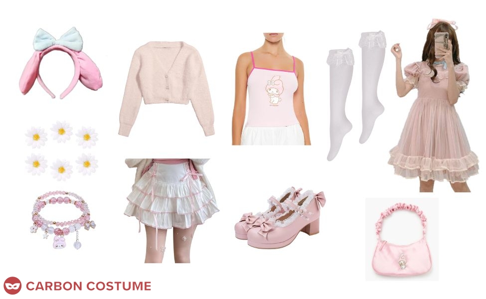 My Melody Costume