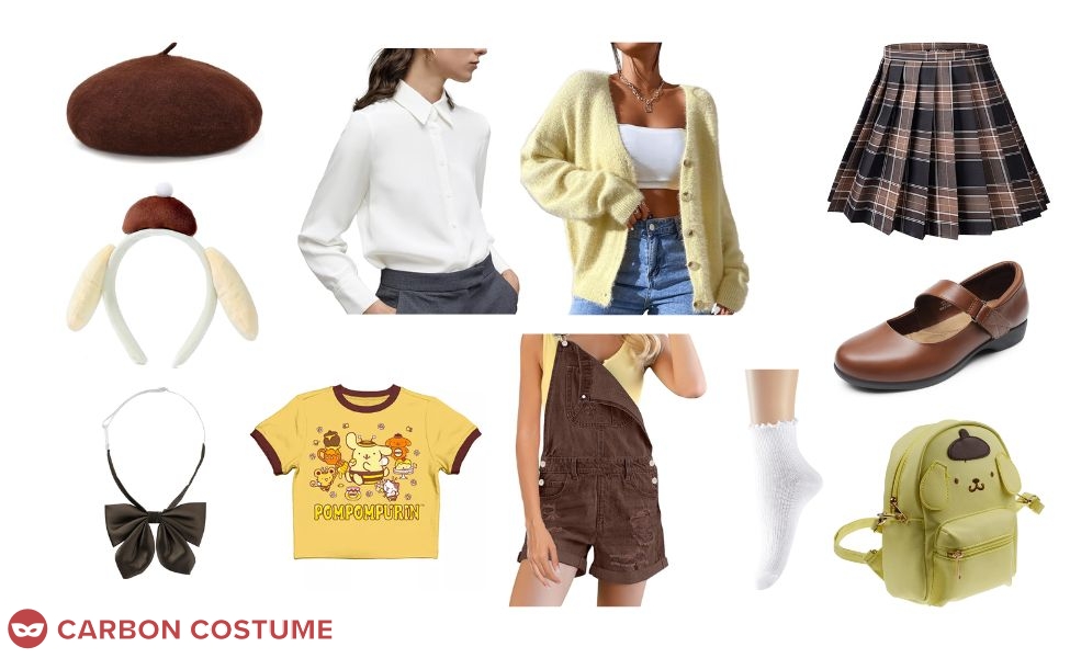 Pompompurin Costume Guide for Cosplay & Halloween