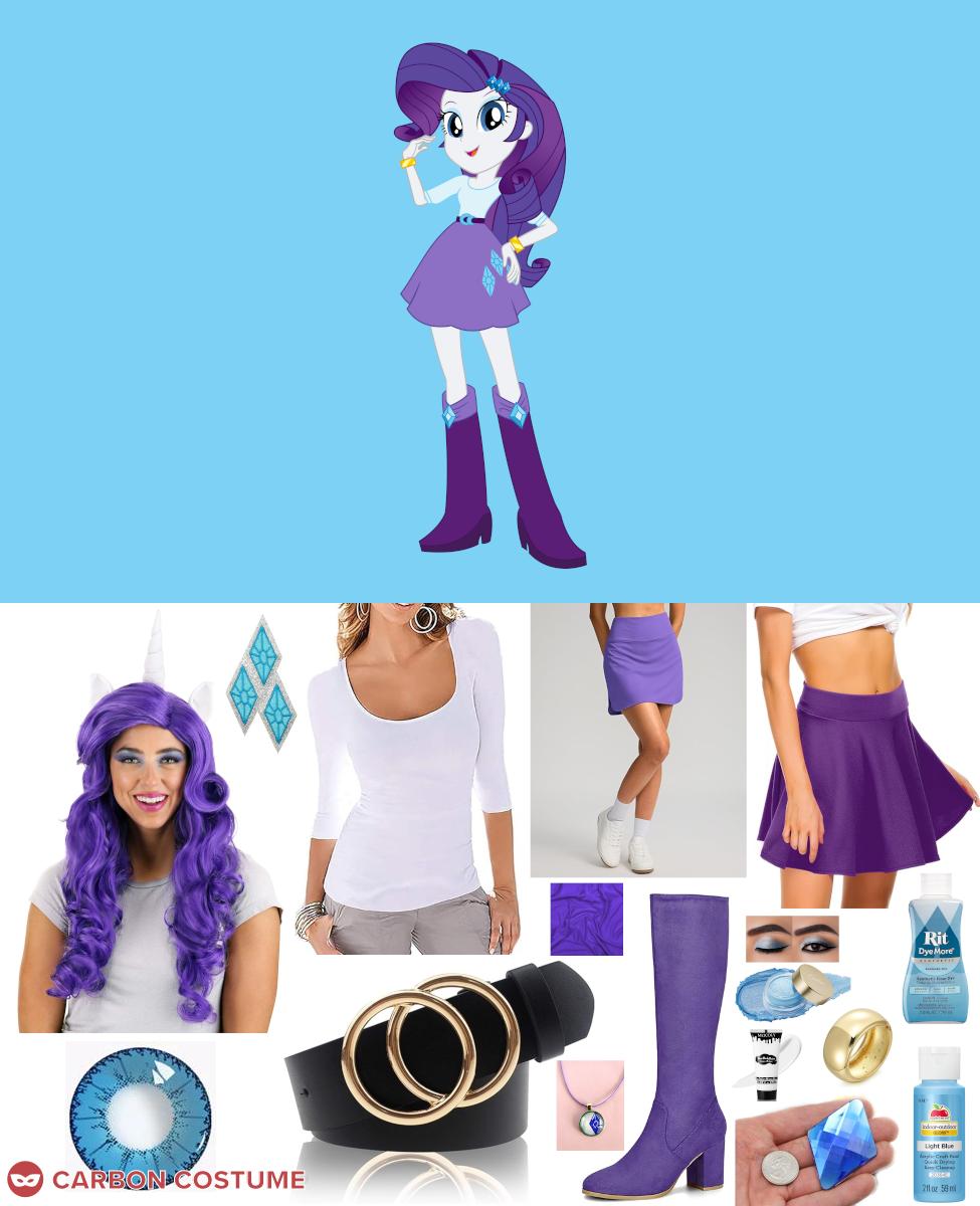 Rarity in My Little Pony: A Girl's Guide to Role Playing in Equestria