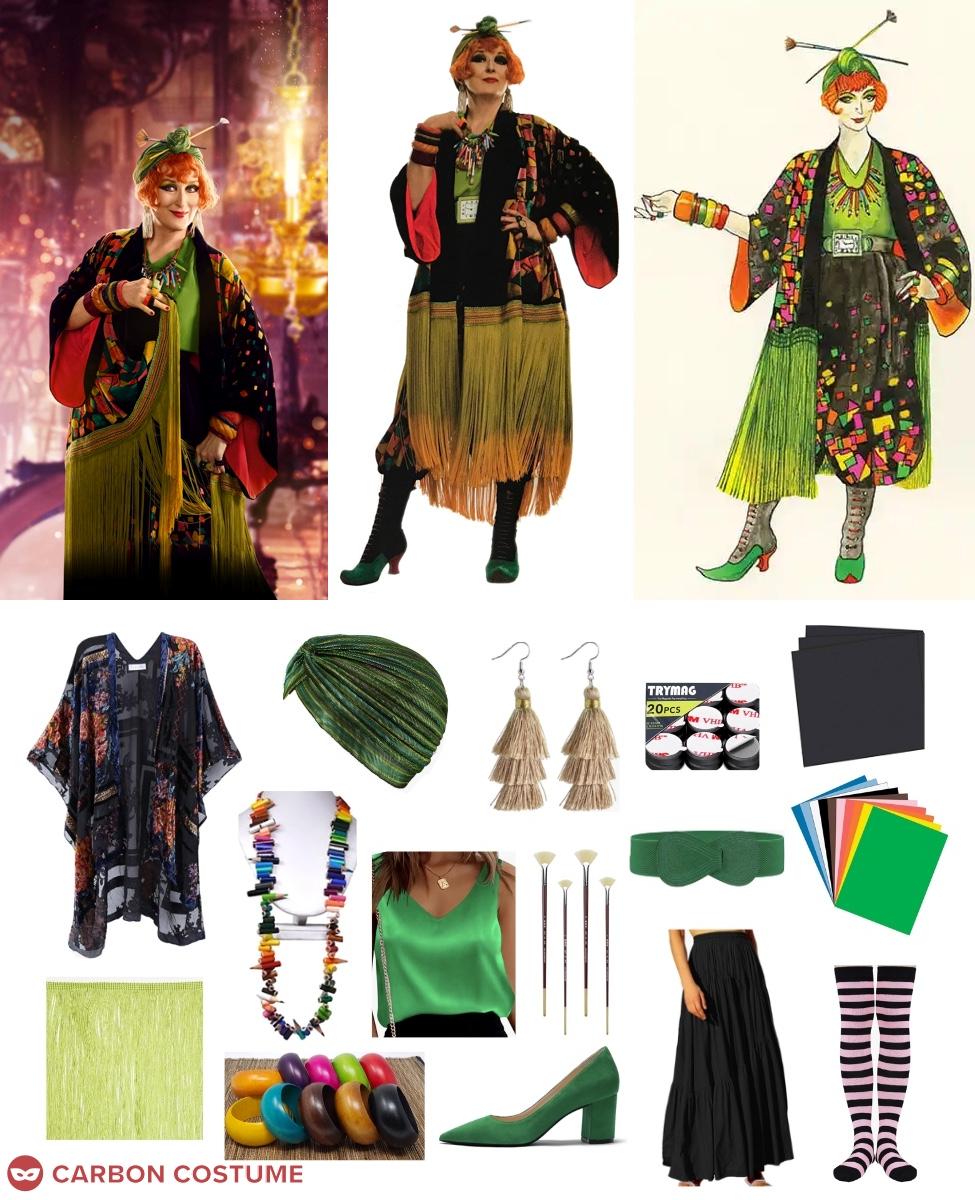 Topsy Turvy Cosplay Guide from Mary Poppins Returns