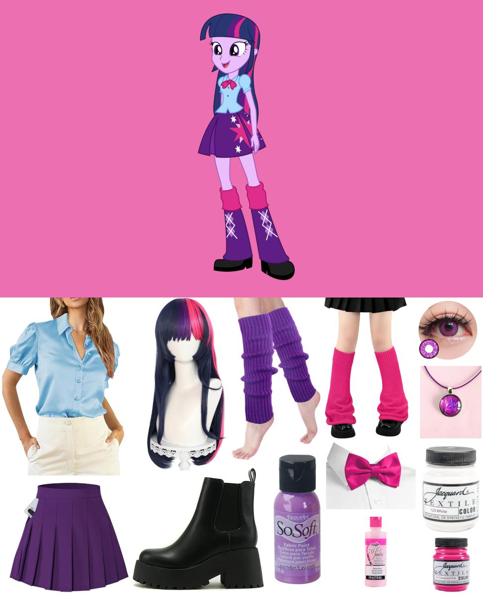 Twilight Sparkle in My Little Pony: A Girl's Guide to Cosplay in Equestria