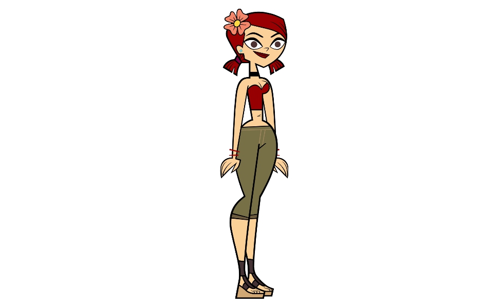 Zoe in Total Drama