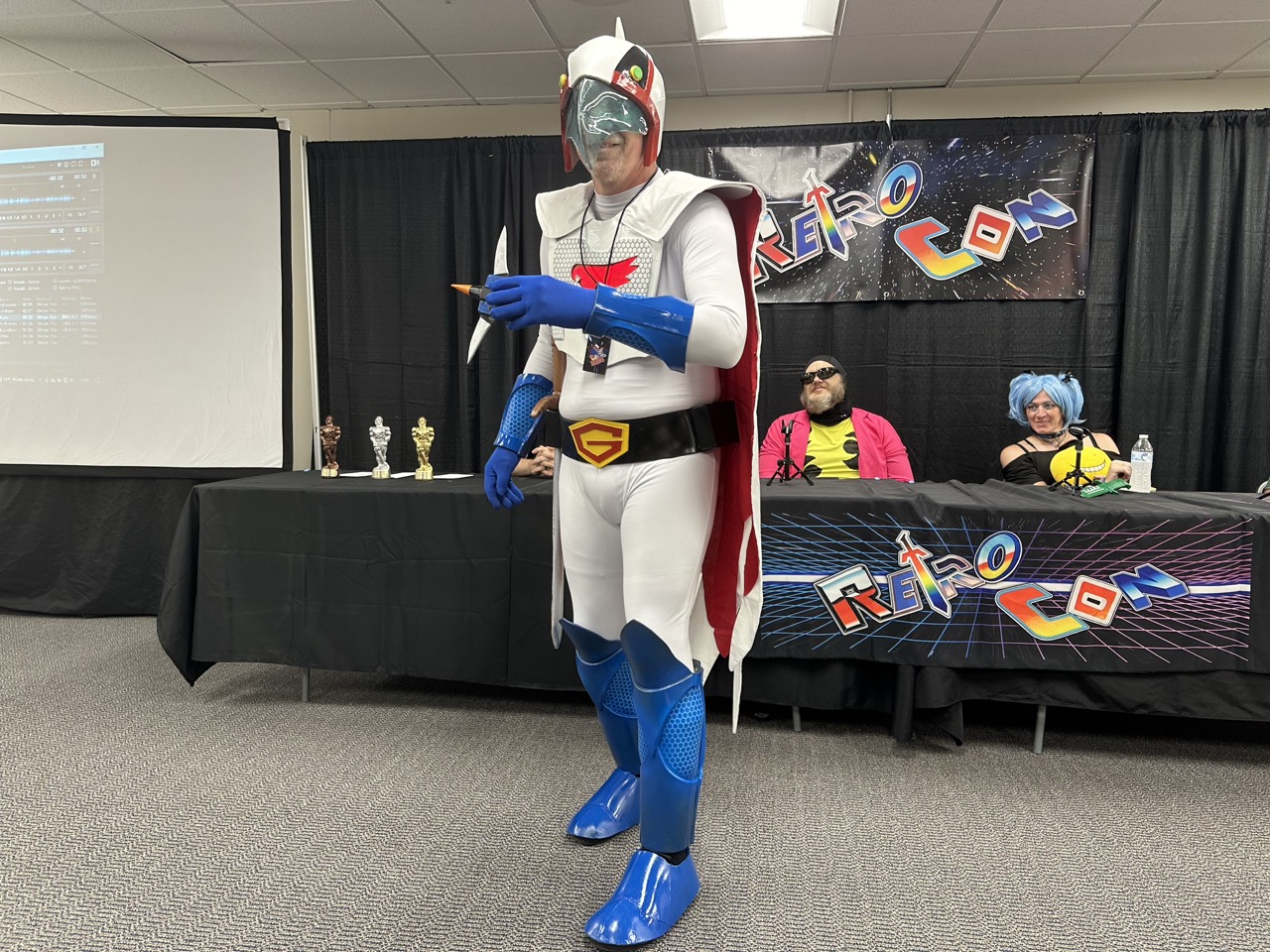 Gatchaman from Retro Con 2024