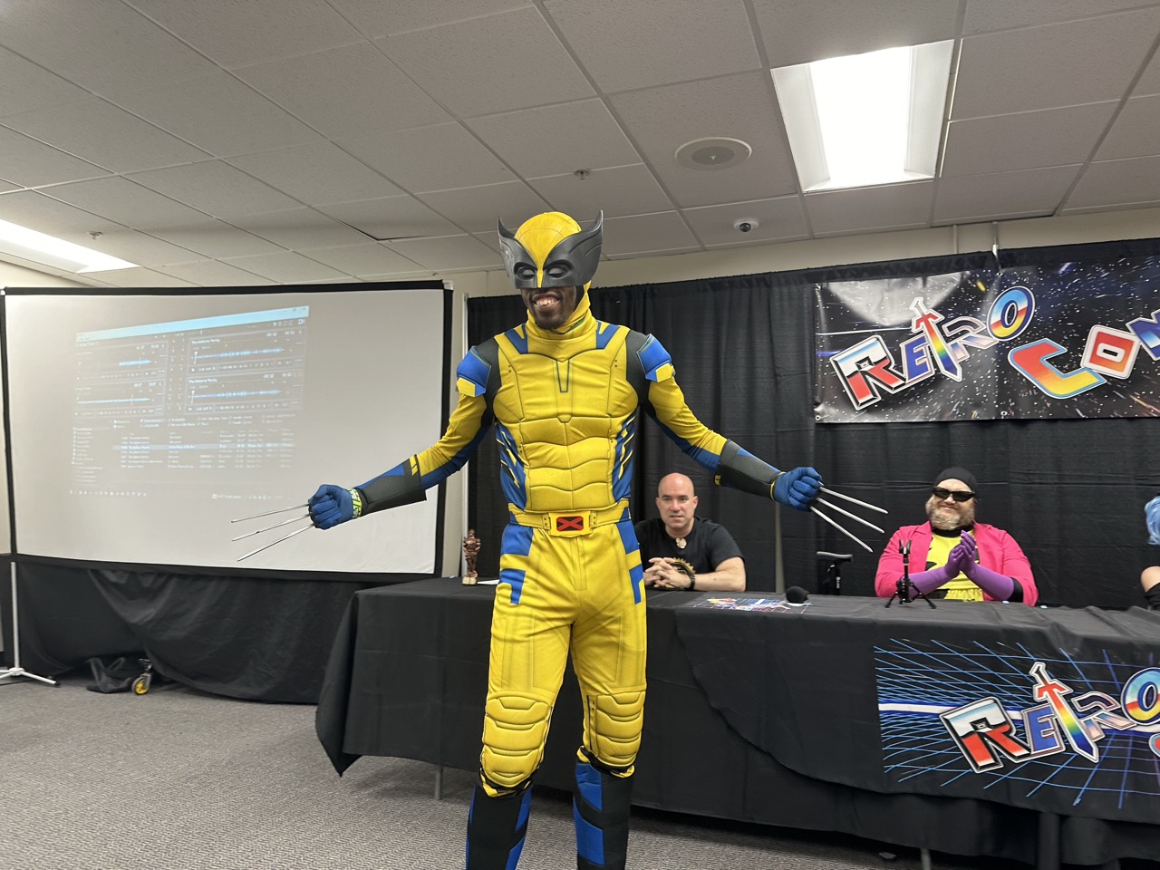 Wolverine from Retro Con 2024