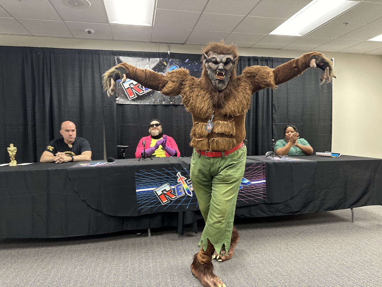 Werewolf by Night from Retro Con 2024