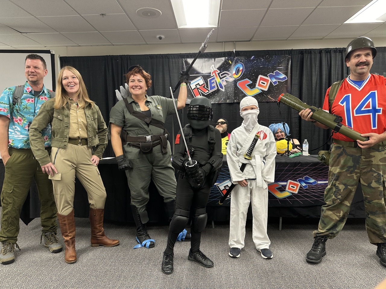 GI Joe from Retro Con 2024