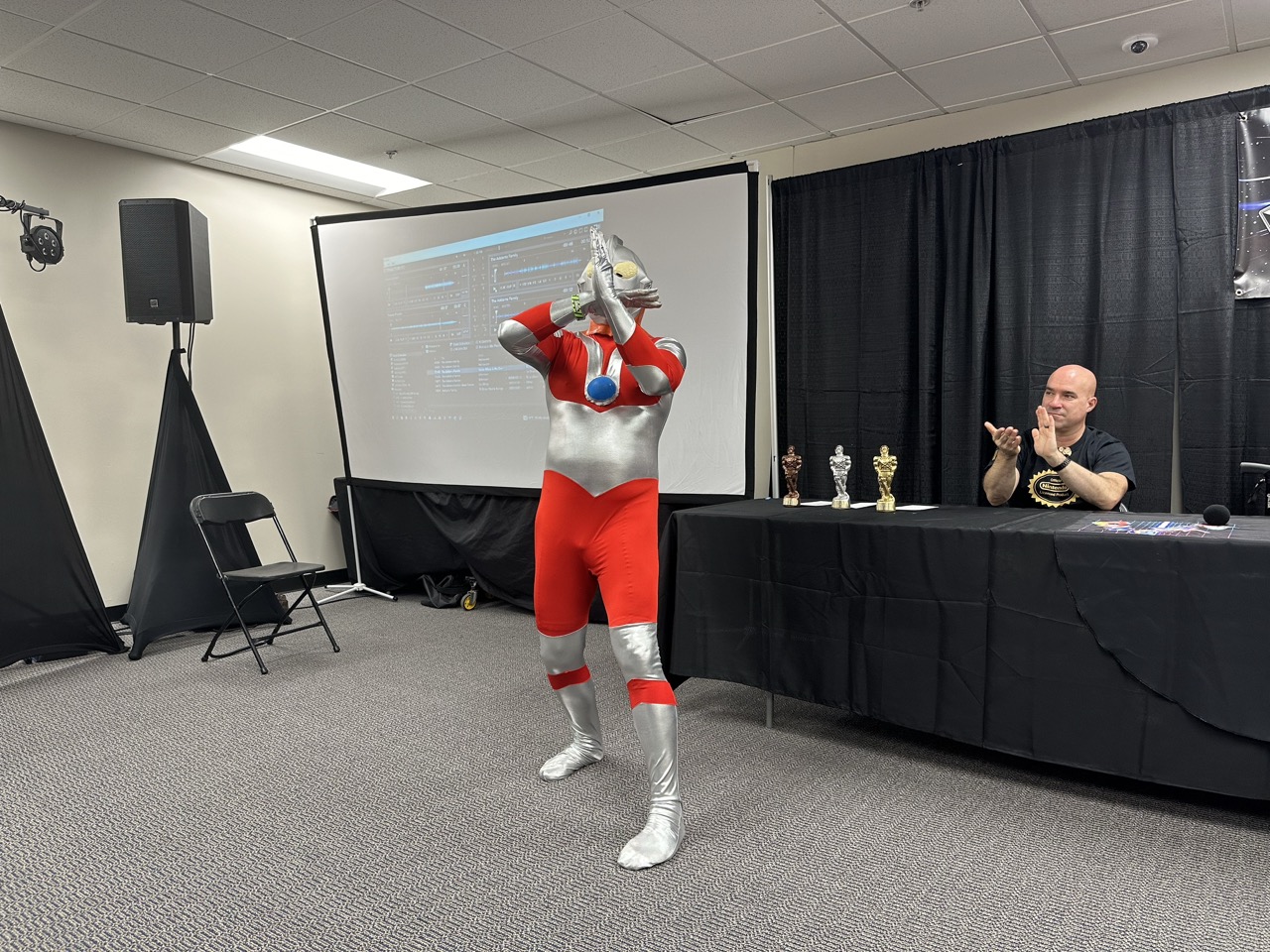 Ultraman in Retro Con 2024