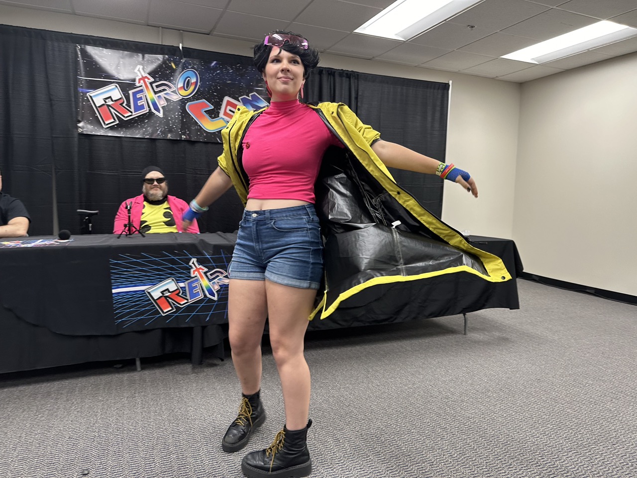 Jubilee in X-Men '97 from Retro Con 2024