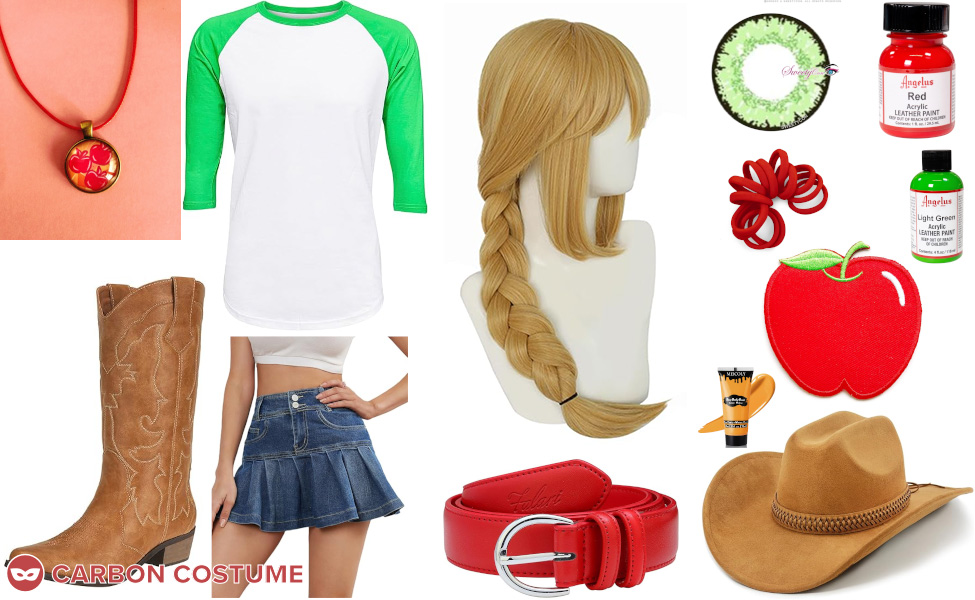 Applejack from My Little Pony: Equestria Girls Costume