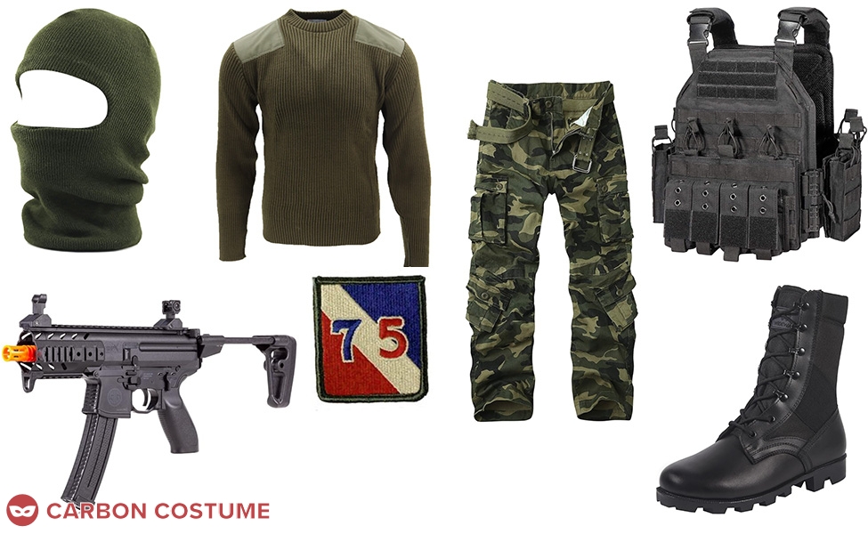 Beachhead in G.I. Joe costumes