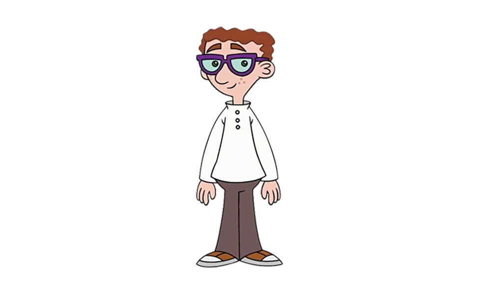 Carl Karl from Phineas and Ferb