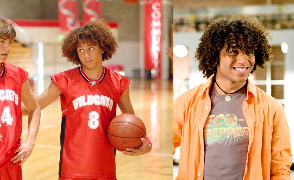 Chad from High School Musical