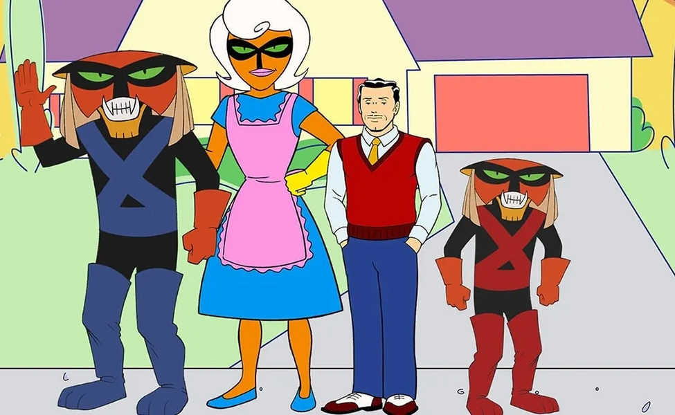 Dad from The Brak Show