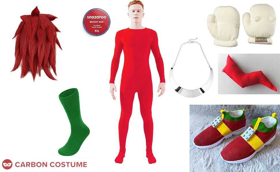 Knuckles the Echidna Costume