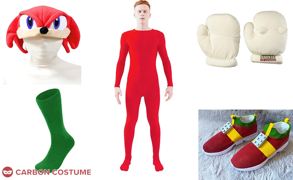 Knuckles Echidna Costume