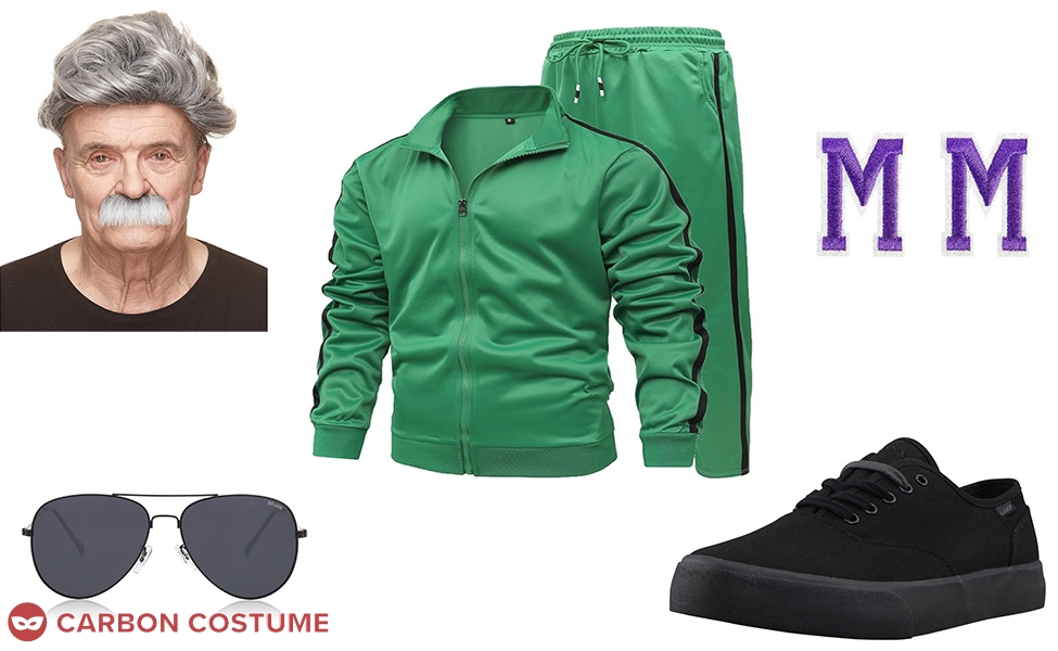 Major Monogram from Phineas and Ferb Costume