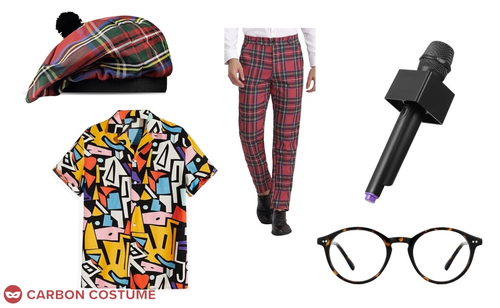 Nardwuar Costume