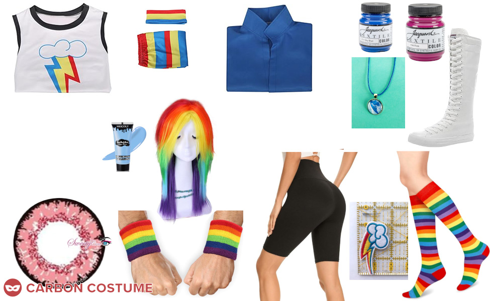 Rainbow Dash from My Little Pony: Equestria Girls Costume