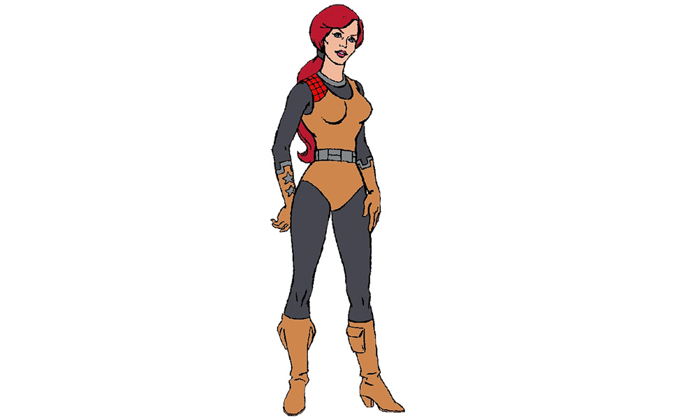 Scarlett from GI Joe