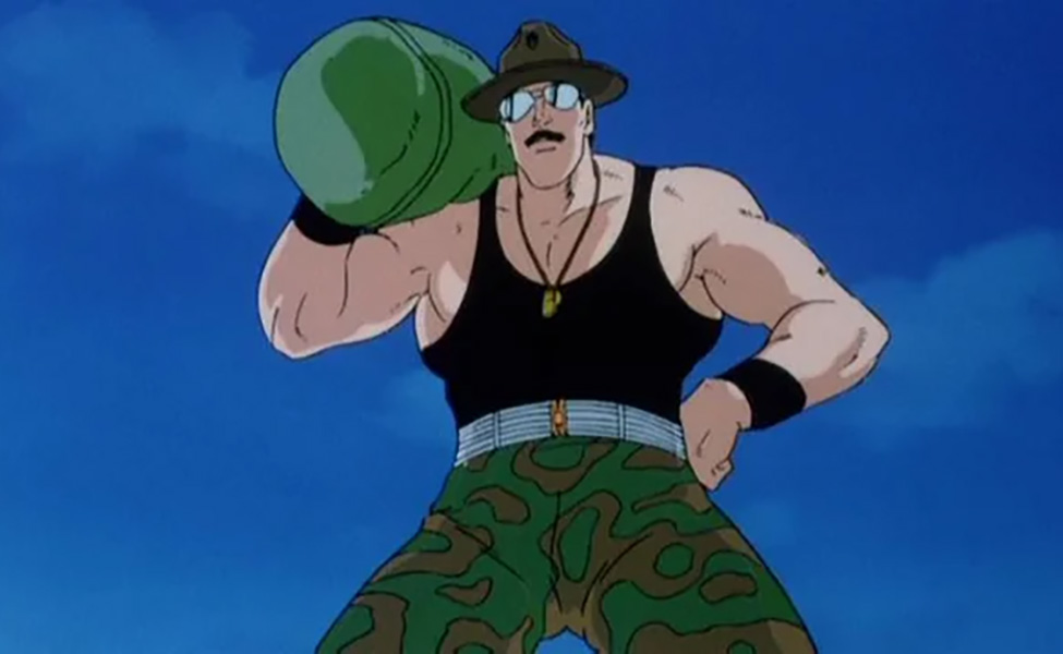 Sgt Slaughter from GI Joe