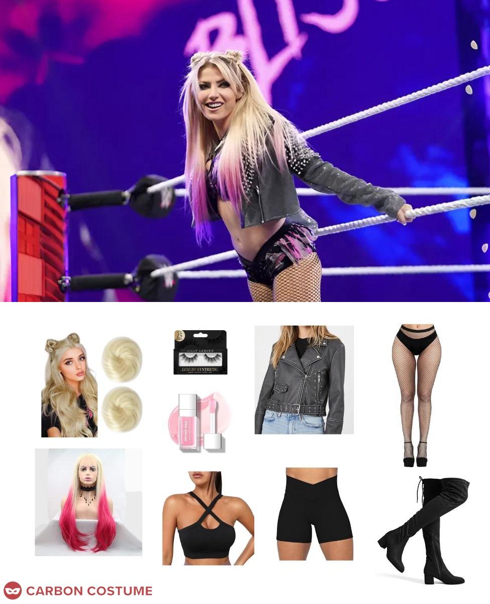 Alexa Bliss in WWE Cosplay Guide