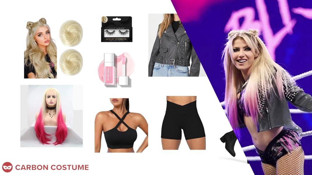 Alexa Bliss in WWE Cosplay Tutorial