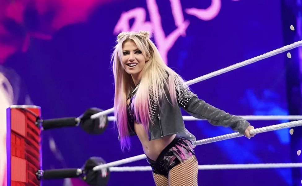 Alexa Bliss from WWE