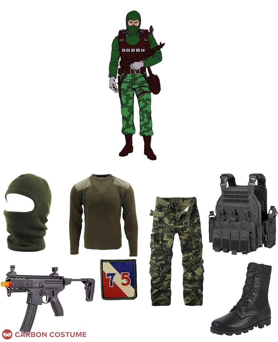 Beachhead in the GI Joe Cosplay Guide