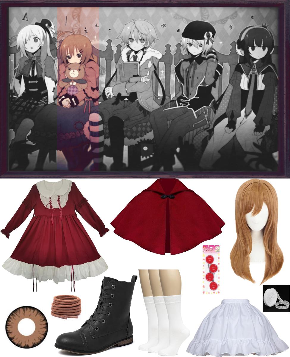 Chelsy Leavis in AliceMare Cosplay Guide