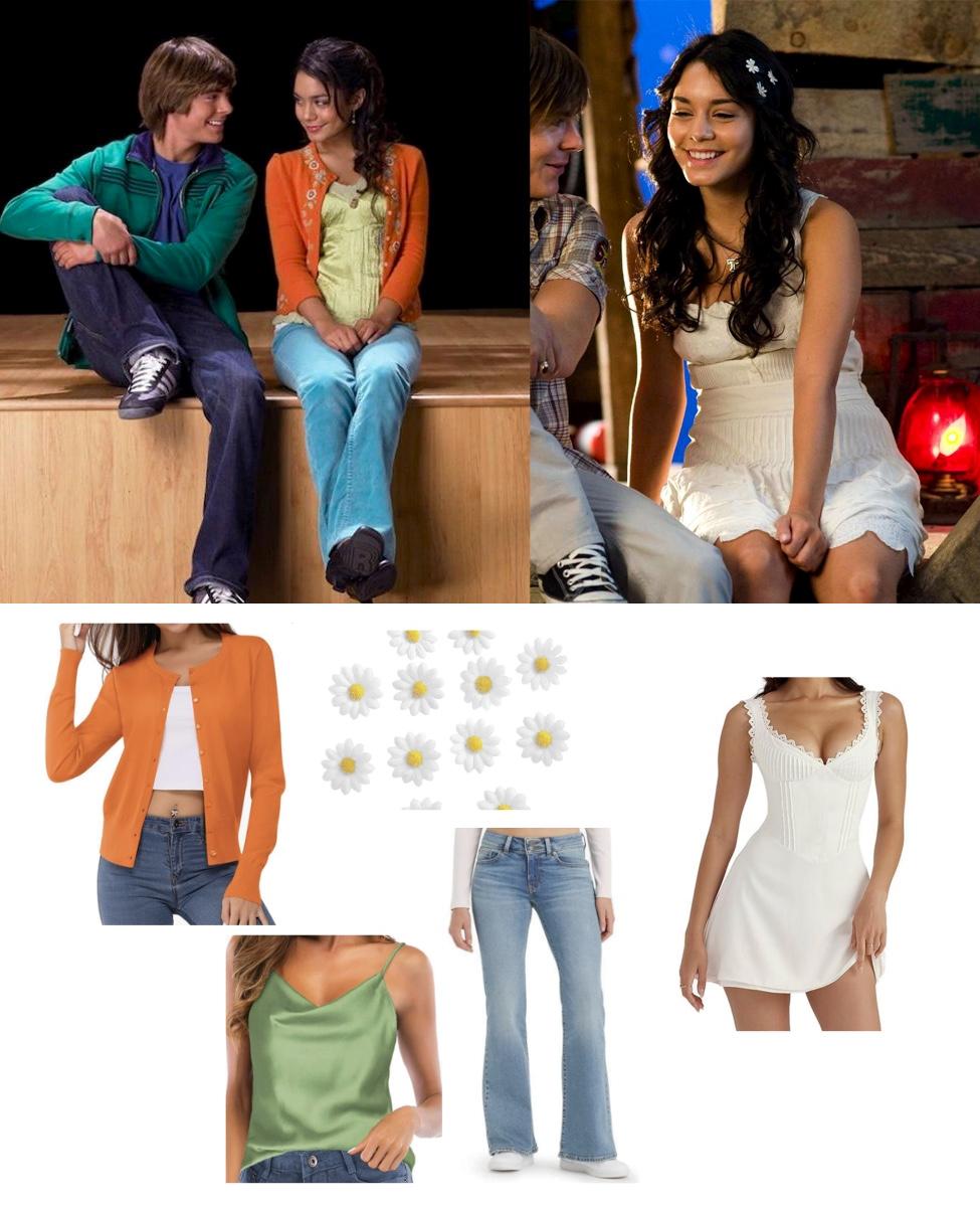 A Guide to Cosplaying Gabriella from High School Musical