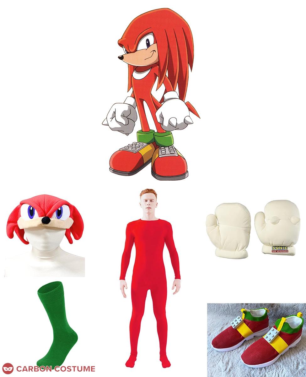 Echidna Knuckles Cosplay Guide