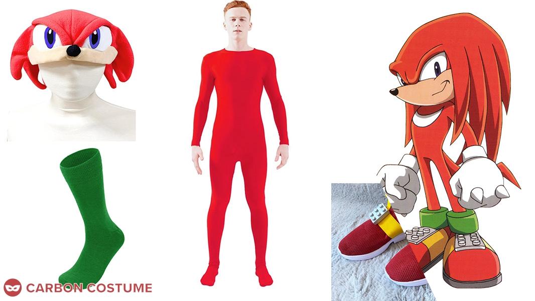 Echidna Knuckles Cosplay Tutorial