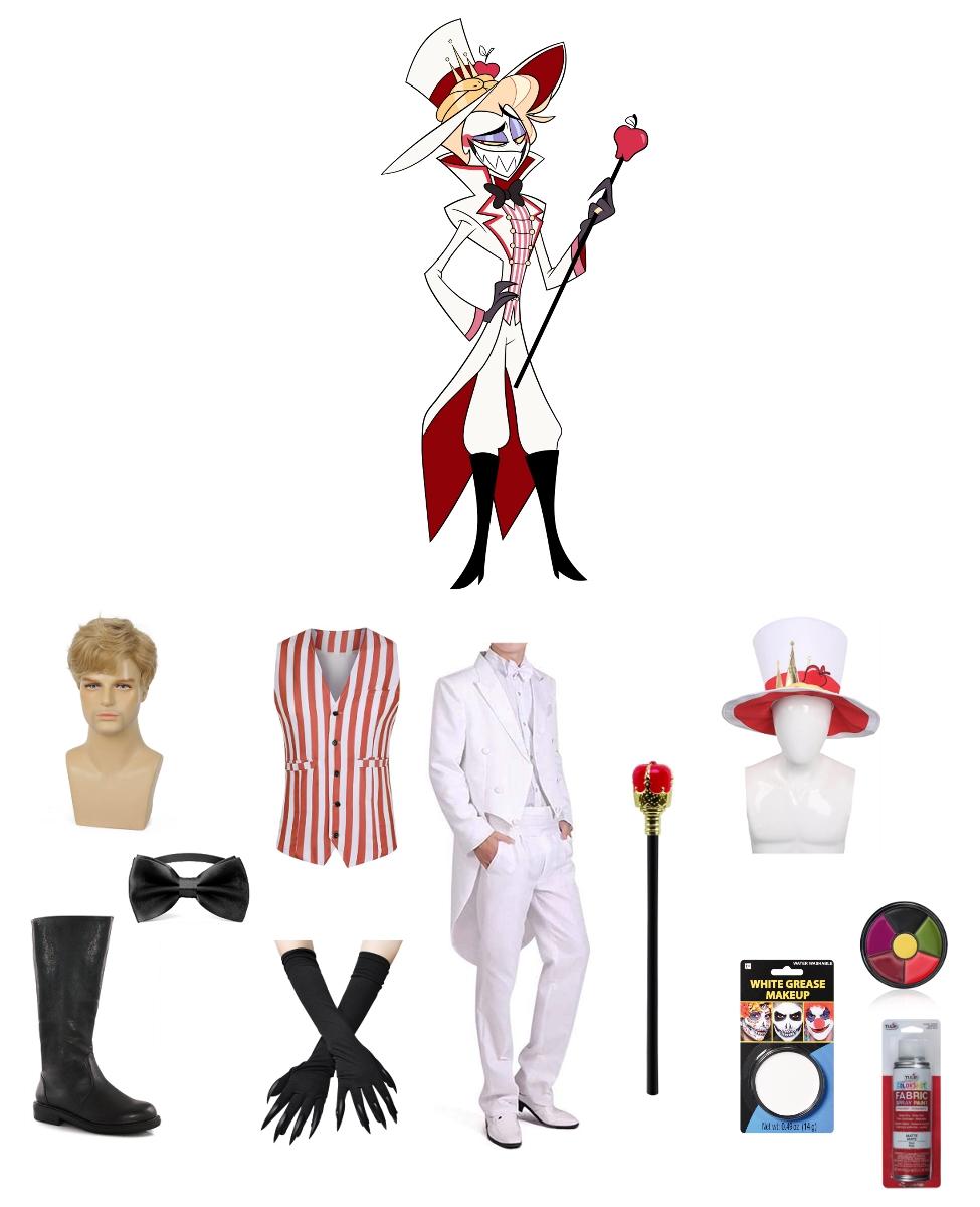 Lucifer Morningstar Cosplay Guide at Hazbin Hotel