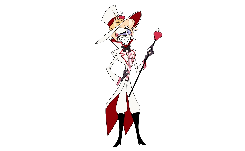 Lucifer Morningstar from Hazbin Hotel