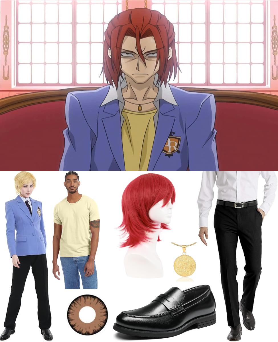 Ouran High School Male Public Relations Department Cosplay Guide Kasada Ritsu