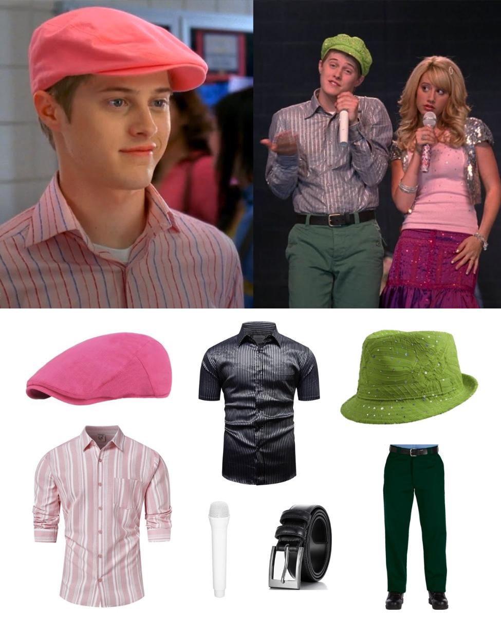 High School Musical's Ryan Cosplay Guide