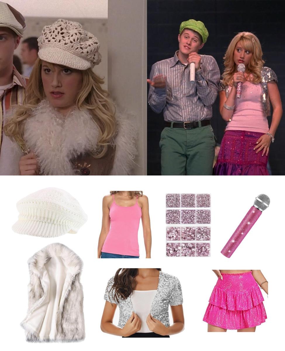 Sharpay Role Playing Guide from High School Musical