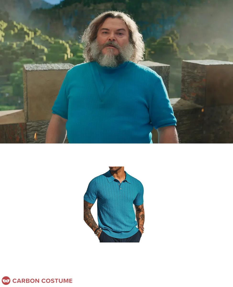 Steve cosplay guide in Minecraft movie trailer