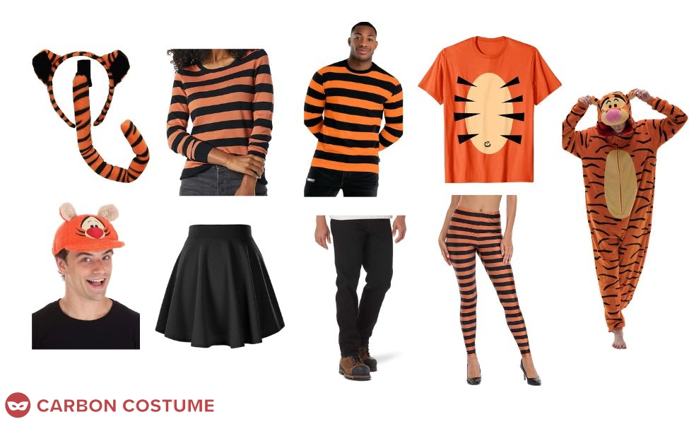 Tigger costume