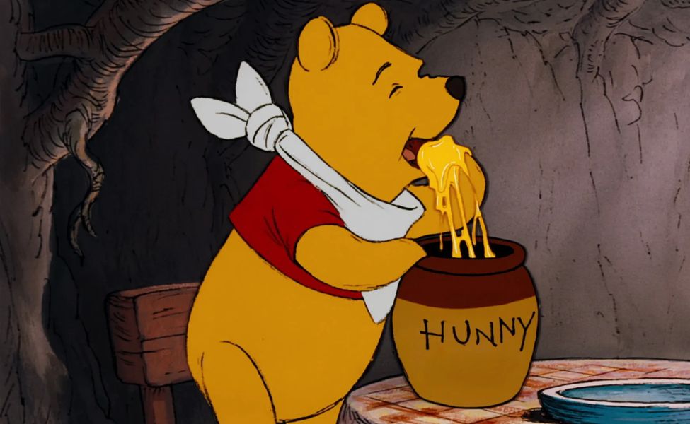 winnie the pooh