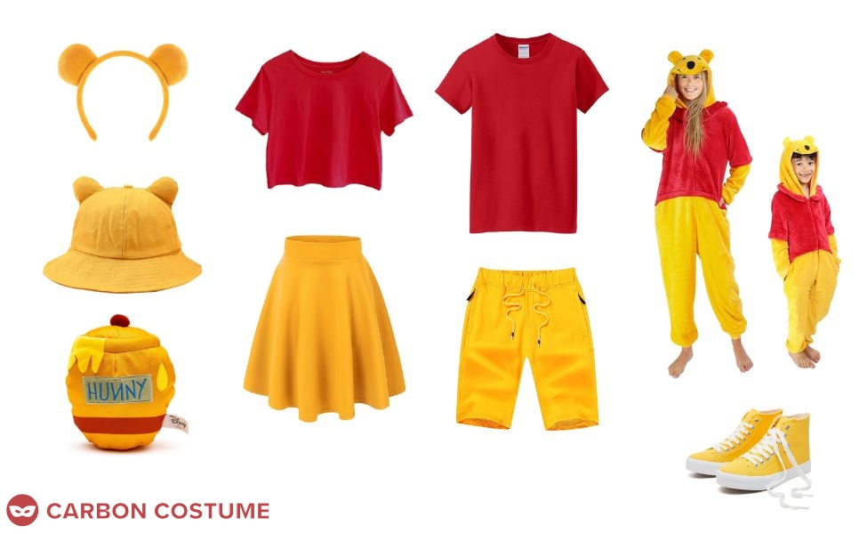 Winnie the Pooh Costume