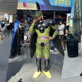 Cosplay at New York Comic Con 2024