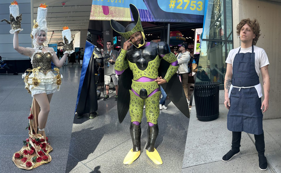 Cosplay at New York Comic Con 2024