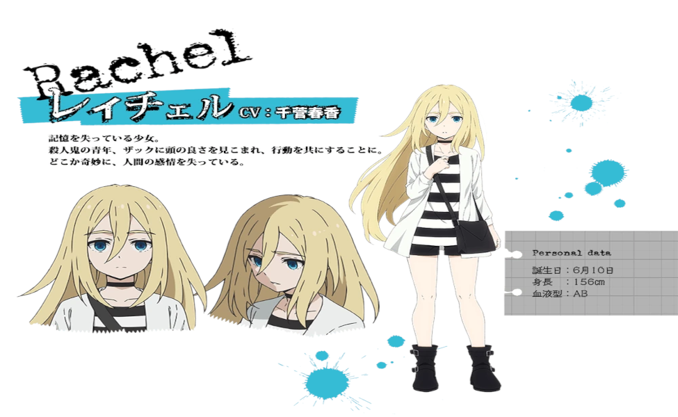 Rachel “Ray” Gardner from Angels of Death